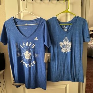 Leafs T-shirt bundle size large